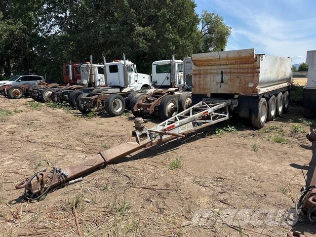 Pioneer  Sora- ja kippiperävaunut