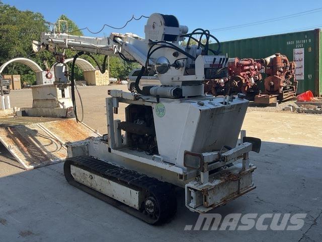 Pitman 4000T Kuorma-auto porauskalustolla