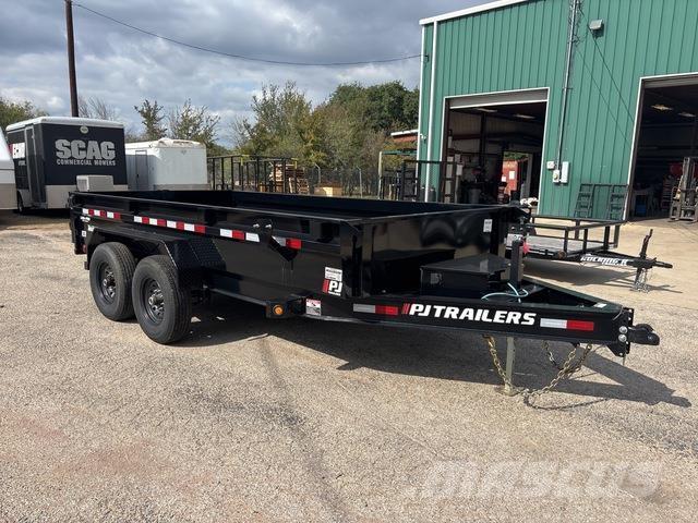 PJ  Maansiirtoperävaunut