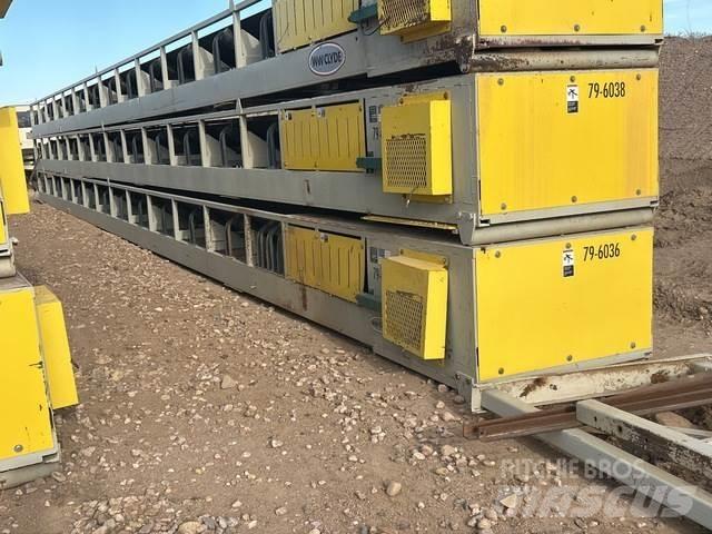 PMC SC3660 Kuljettimet