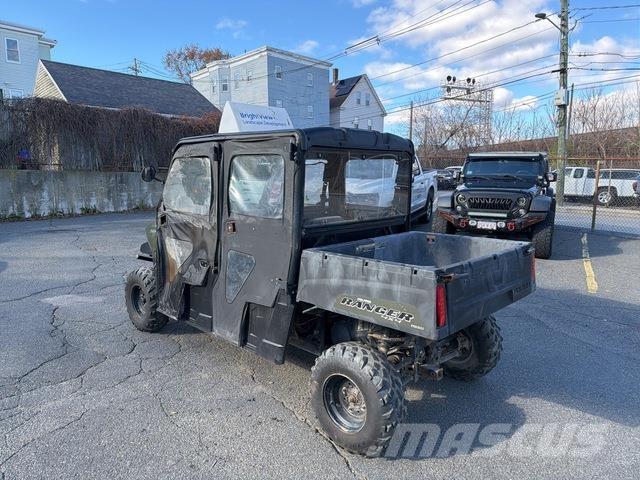Polaris Ranger Taajamakoneet