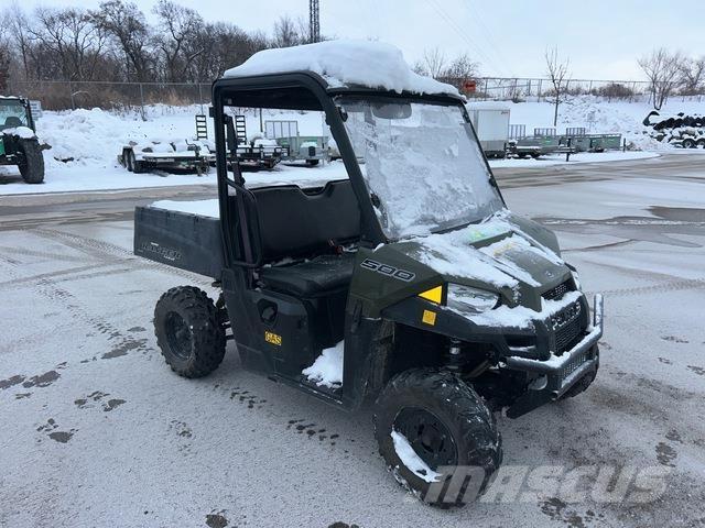 Polaris Ranger Taajamakoneet