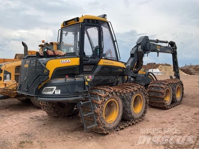 Ponsse Fox 8W Harvesterit