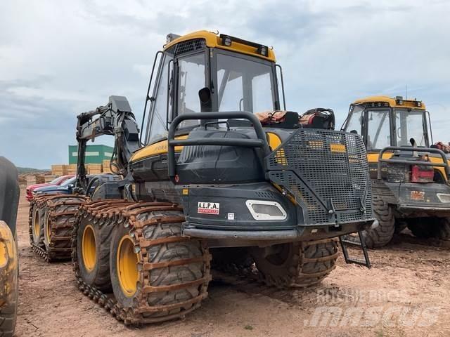 Ponsse Fox 8W Harvesterit