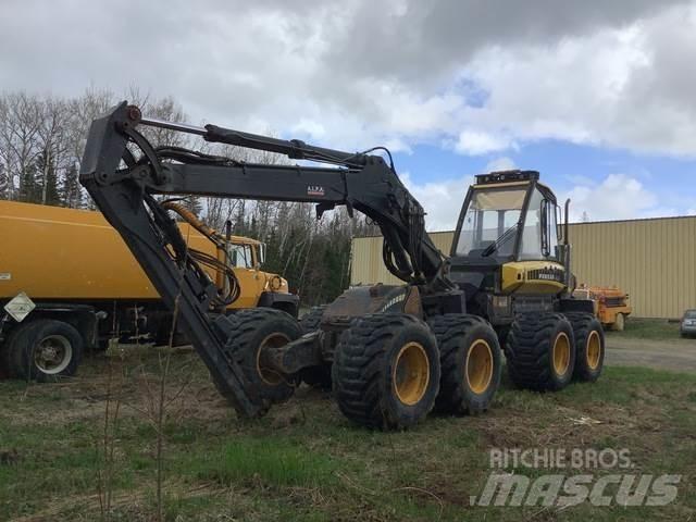 Ponsse Fox-8W Harvesterit