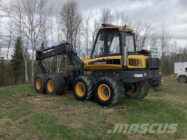 Ponsse Fox-8W Harvesterit