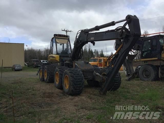 Ponsse Fox-8W Harvesterit