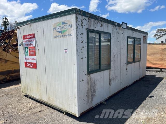  Portacom Teräsrunkorakennukset