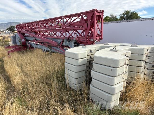 Potain IGO50 Torninosturit