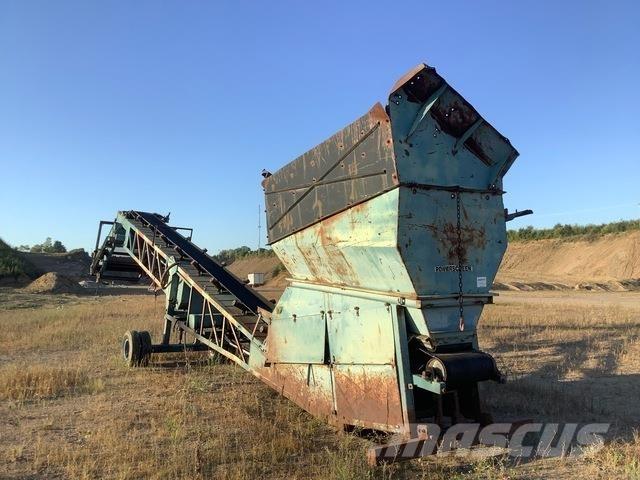 Powerscreen  Seulat