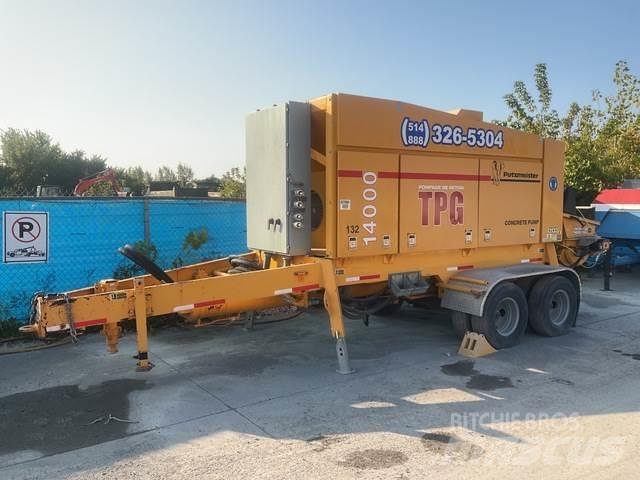 Putzmeister  Betonipumppuautot