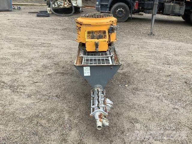 Putzmeister S5 Betonipumppuautot