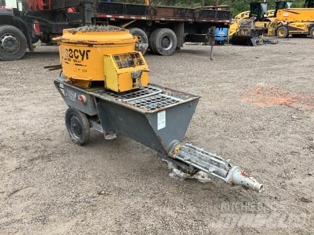 Putzmeister S5 Betonipumppuautot