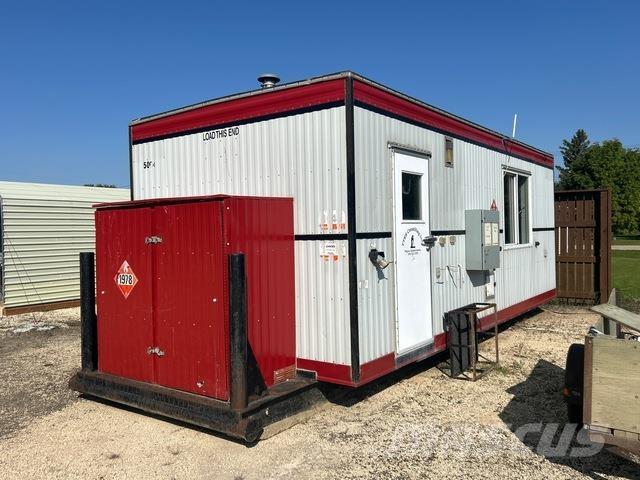  QA Structures Muut perävaunut