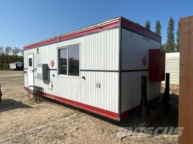  QA Structures Muut perävaunut