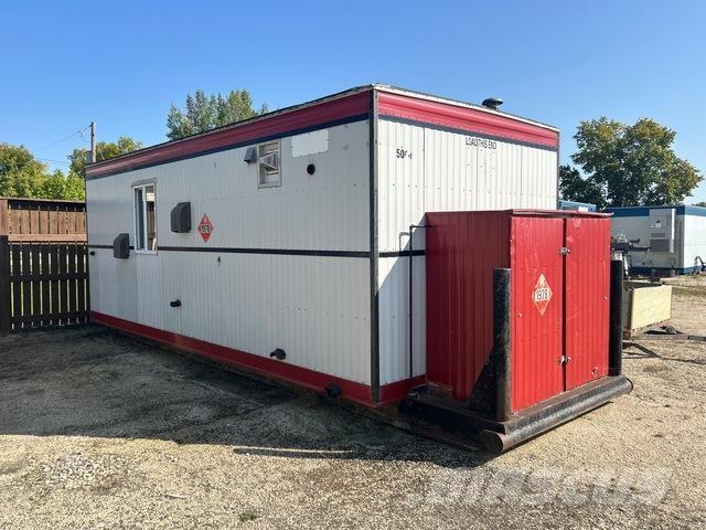  QA Structures Muut perävaunut