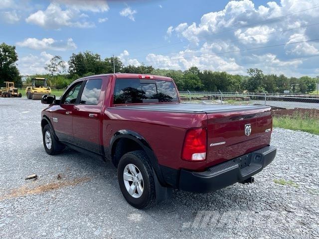 RAM 1500 Lava-autot