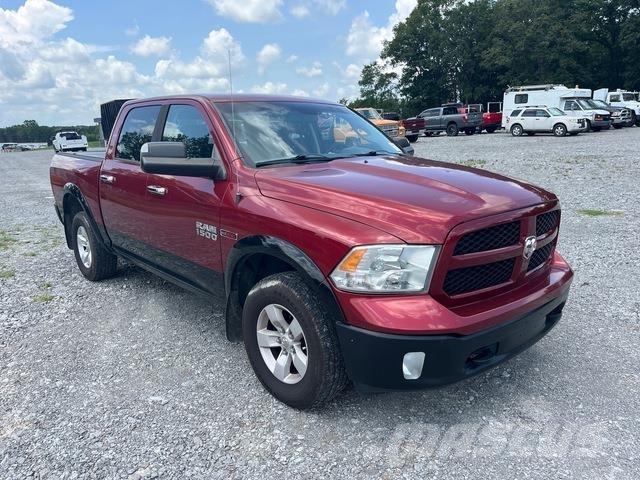 RAM 1500 Lava-autot