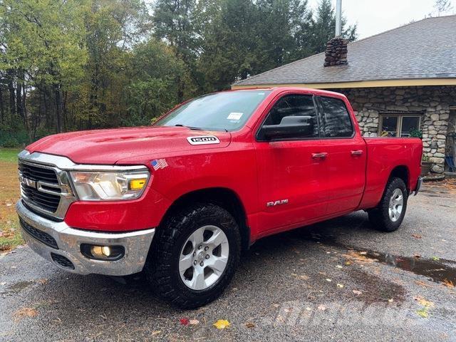 RAM 1500 Lava-autot