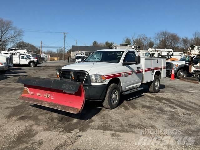 RAM 3500 Lava-autot