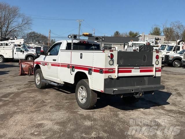 RAM 3500 Lava-autot