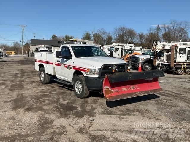 RAM 3500 Lava-autot