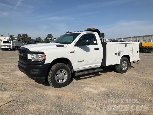 RAM 3500 Lava-autot
