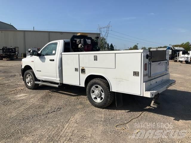 RAM 3500 Lava-autot