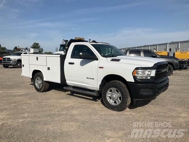 RAM 3500 Lava-autot