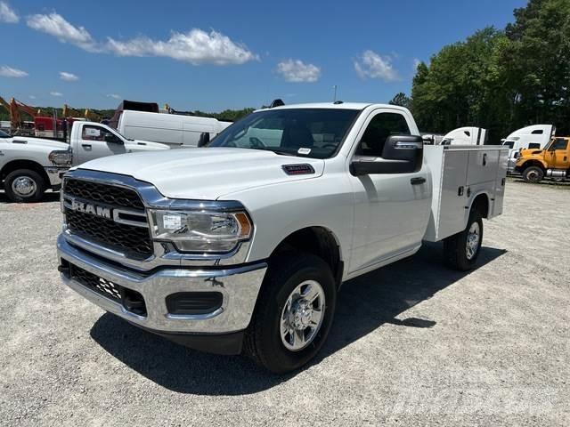 RAM 3500 Lava-autot