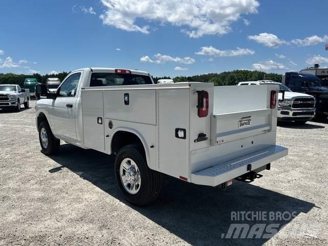 RAM 3500 Lava-autot