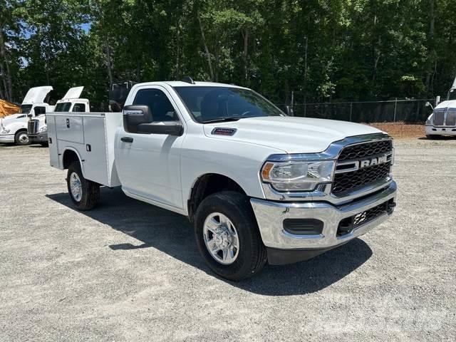 RAM 3500 Lava-autot