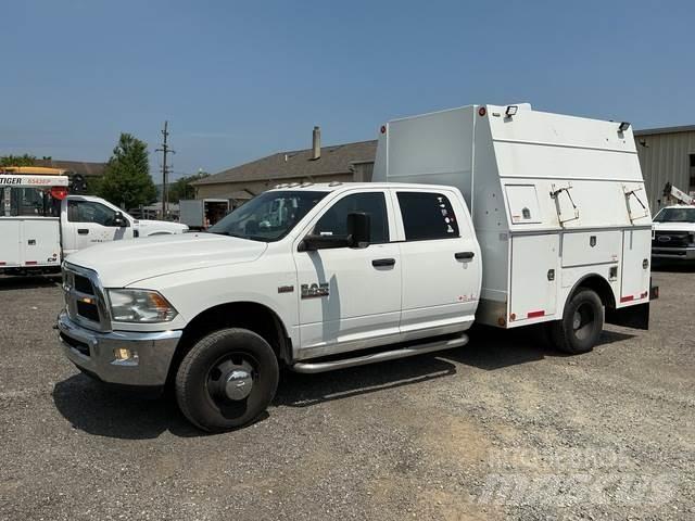 RAM 3500 Lava-autot
