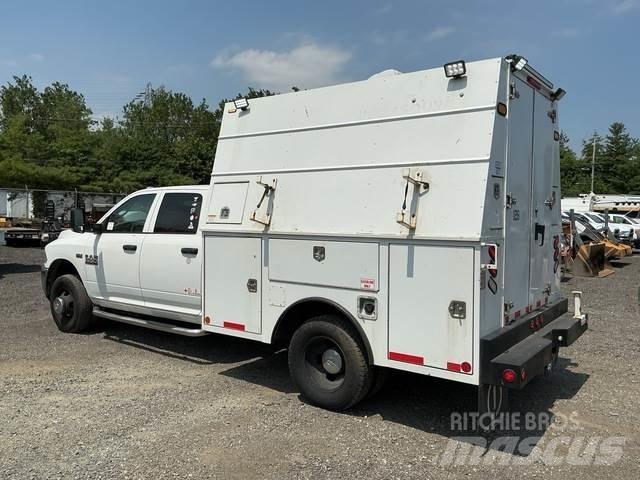 RAM 3500 Lava-autot