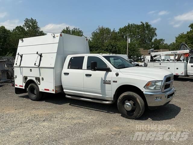 RAM 3500 Lava-autot