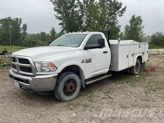 RAM 3500 Lava-autot