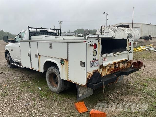 RAM 3500 Lava-autot