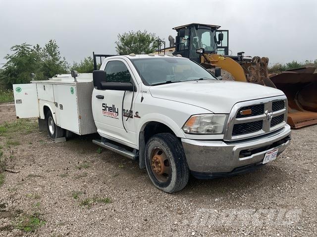 RAM 3500 Lava-autot