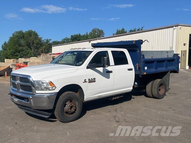 RAM 3500 Sora- ja kippiautot