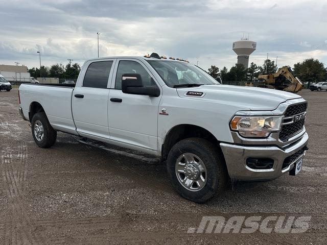 RAM 3500 Lava-autot