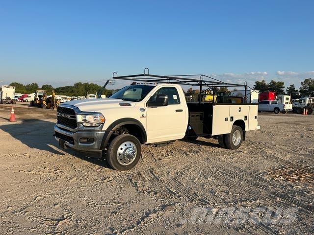 RAM 4500 Lava-autot