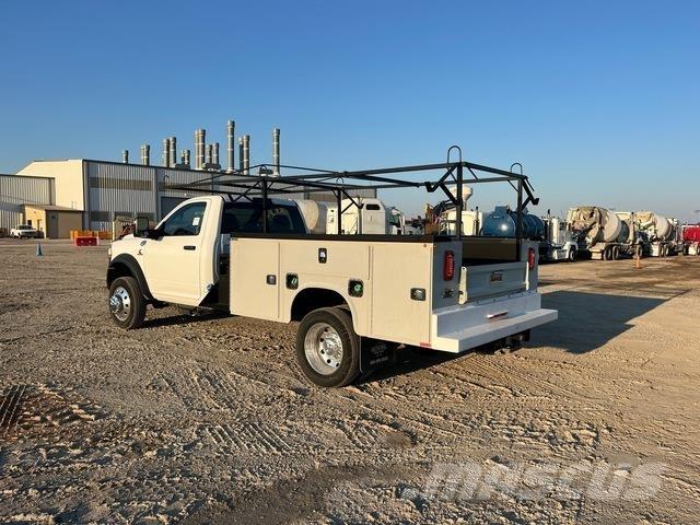 RAM 4500 Lava-autot