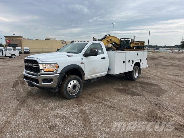 RAM 4500 Lava-autot