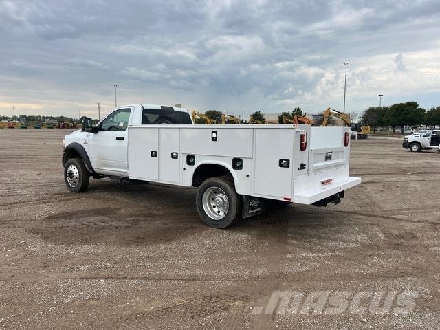 RAM 4500 Lava-autot