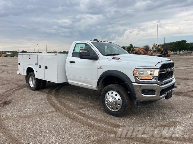 RAM 4500 Lava-autot