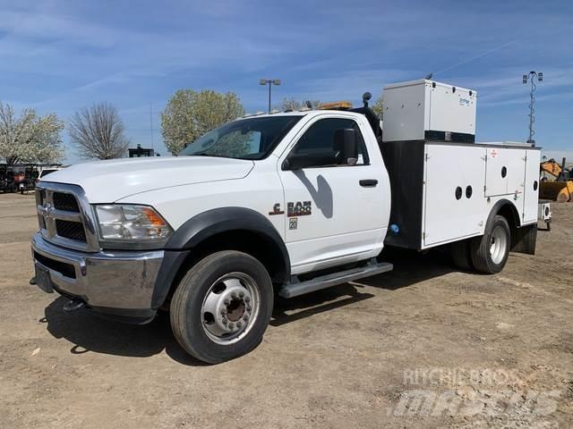 RAM 5500 Tienhoitoautot
