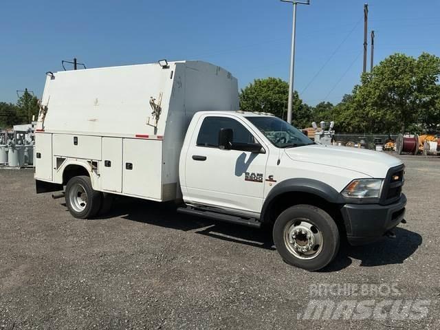 RAM 5500 Lava-autot
