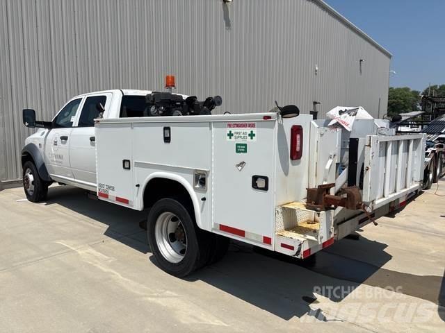 RAM 5500 Lava-autot