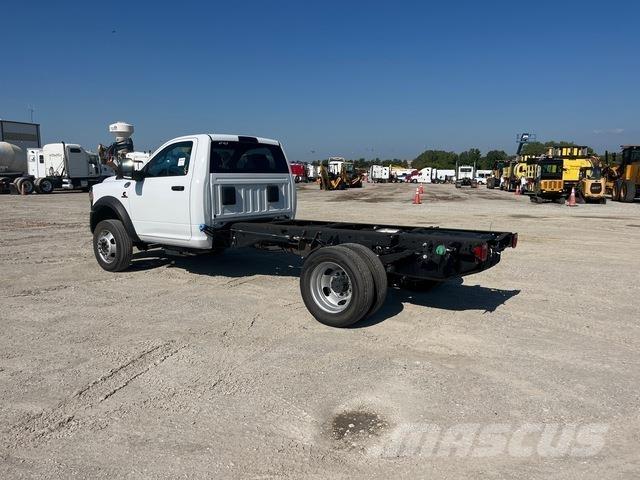 RAM 5500 Ohjaamot ja sisustat