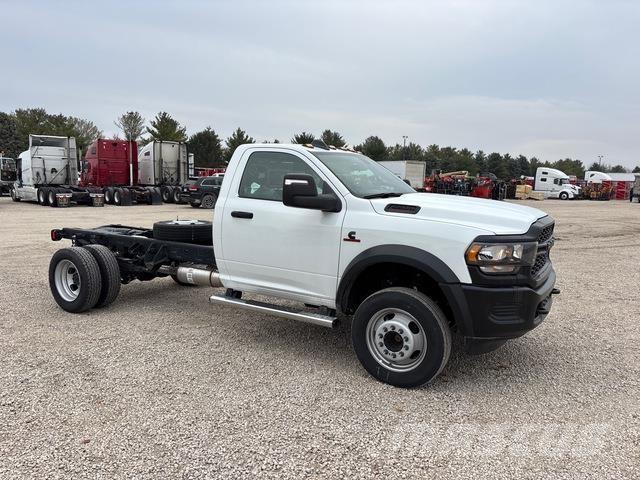 RAM 5500 Ohjaamot ja sisustat